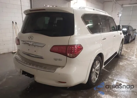 2017 Infiniti Qx80 из США, поврежденный, VIN JN8AZ2NFXH9647214